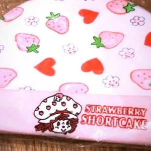 New Baby hat soft fabric strawberry short cake